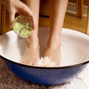 You need to wash your feet often during fungal treatment. 