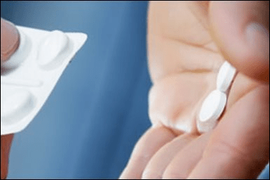 Treatment of mushroom tablets