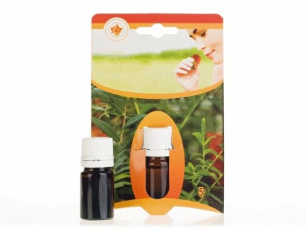 Tea tree oil against mushrooms