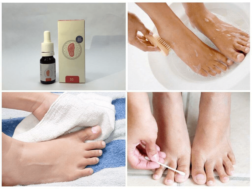 Various tools for foot mushrooms